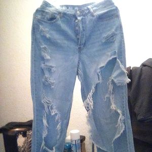 Ripped jeans by S.O.N.G size 9/29
